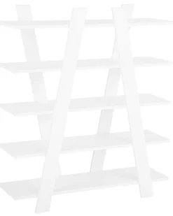 Mobile con 5 ripiani ESCALANTE 116 cm Bianco