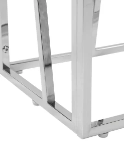 Mobile con 4 ripiani HOXIE Metallo 175 cm Argento