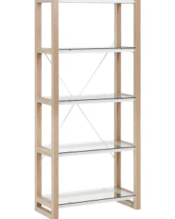 Mobile con 4 ripiani JENKS 152 cm Bianco