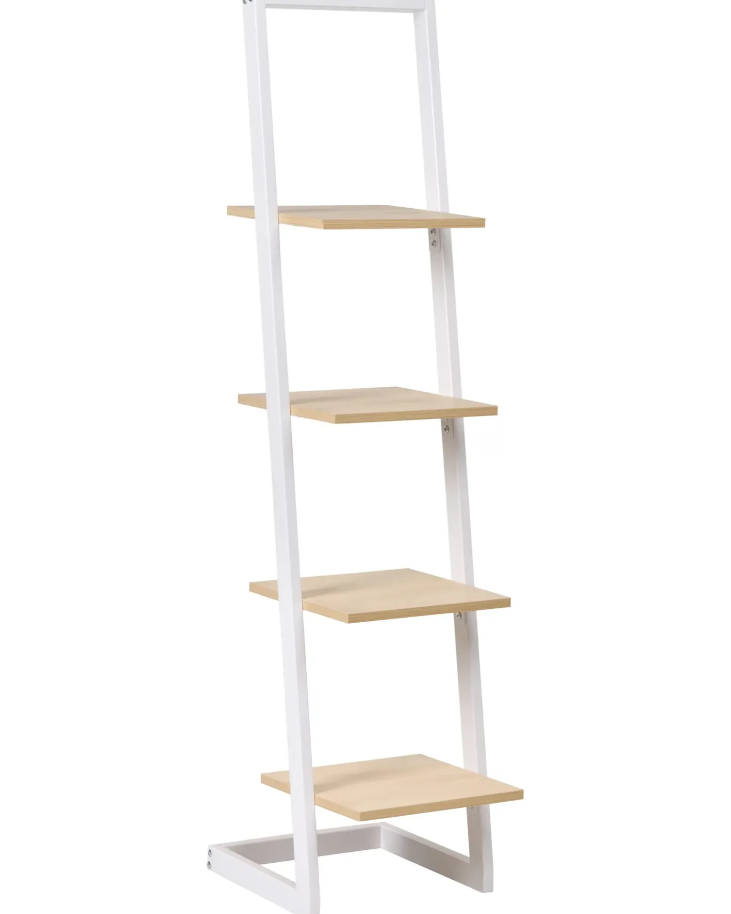 Mobile con 4 ripiani JOPLIN 143 cm Bianco