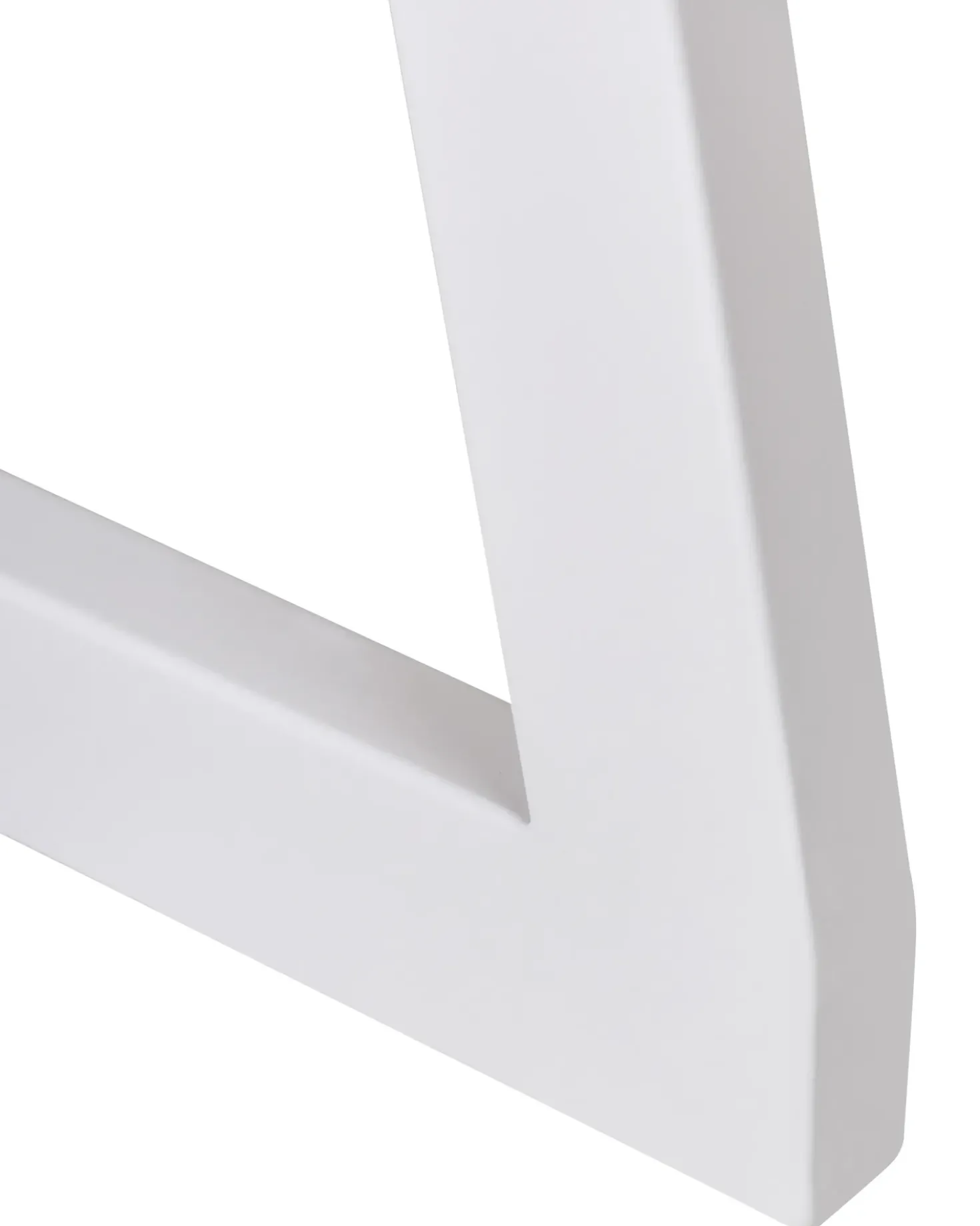 Mobile con 4 ripiani JOPLIN 143 cm Bianco