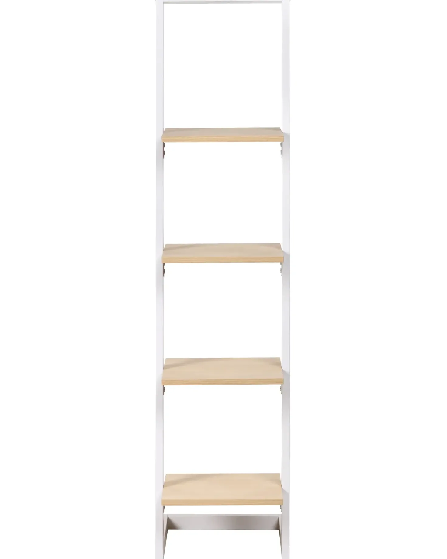Mobile con 4 ripiani JOPLIN 143 cm Bianco