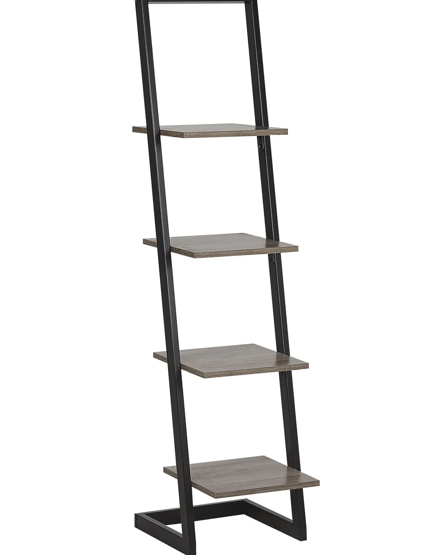 Mobile con 4 ripiani JOPLIN 143 cm Nero