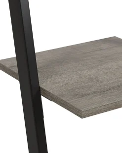 Mobile con 4 ripiani JOPLIN 143 cm Nero