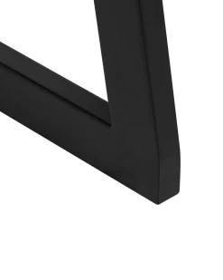 Mobile con 4 ripiani JOPLIN 143 cm Nero