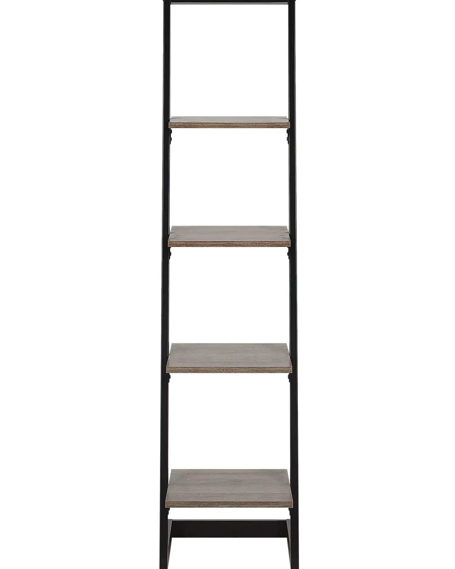 Mobile con 4 ripiani JOPLIN 143 cm Nero