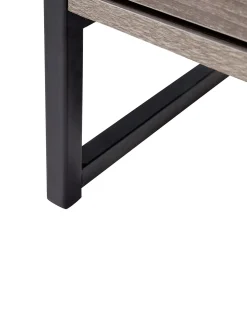Mobile con 3 ripiani KEENE 101 cm Tortora