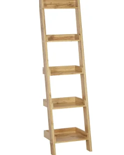 Mobile con 5 ripiani MOBILE DUO 169 cm Marrone chiaro