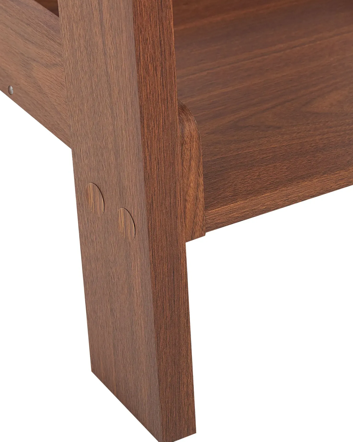 Mobile con 5 ripiani MOBILE TRIO 167 cm Marrone scuro