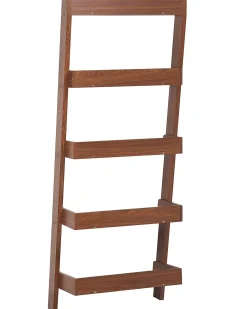 Mobile con 5 ripiani MOBILE TRIO 167 cm Marrone scuro