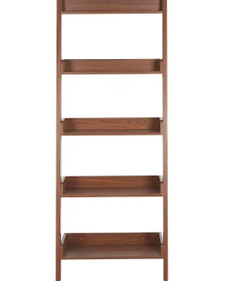 Mobile con 5 ripiani MOBILE TRIO 167 cm Marrone scuro