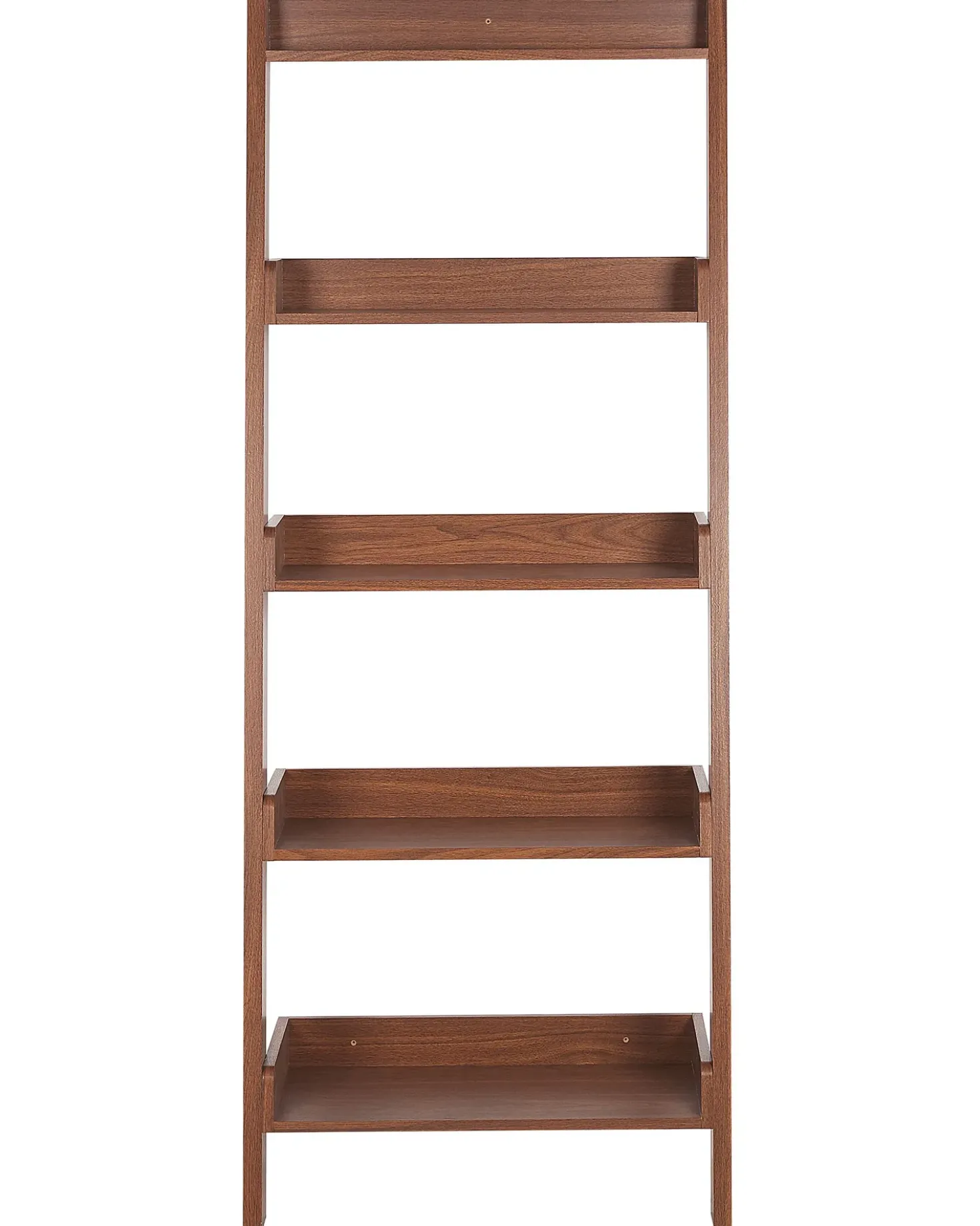 Mobile con 5 ripiani MOBILE TRIO 167 cm Marrone scuro