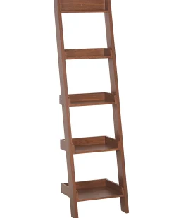 Mobile con 5 ripiani MOBILE DUO 169 cm Marrone scuro