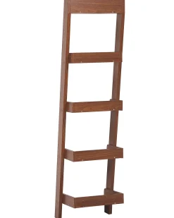 Mobile con 5 ripiani MOBILE DUO 169 cm Marrone scuro