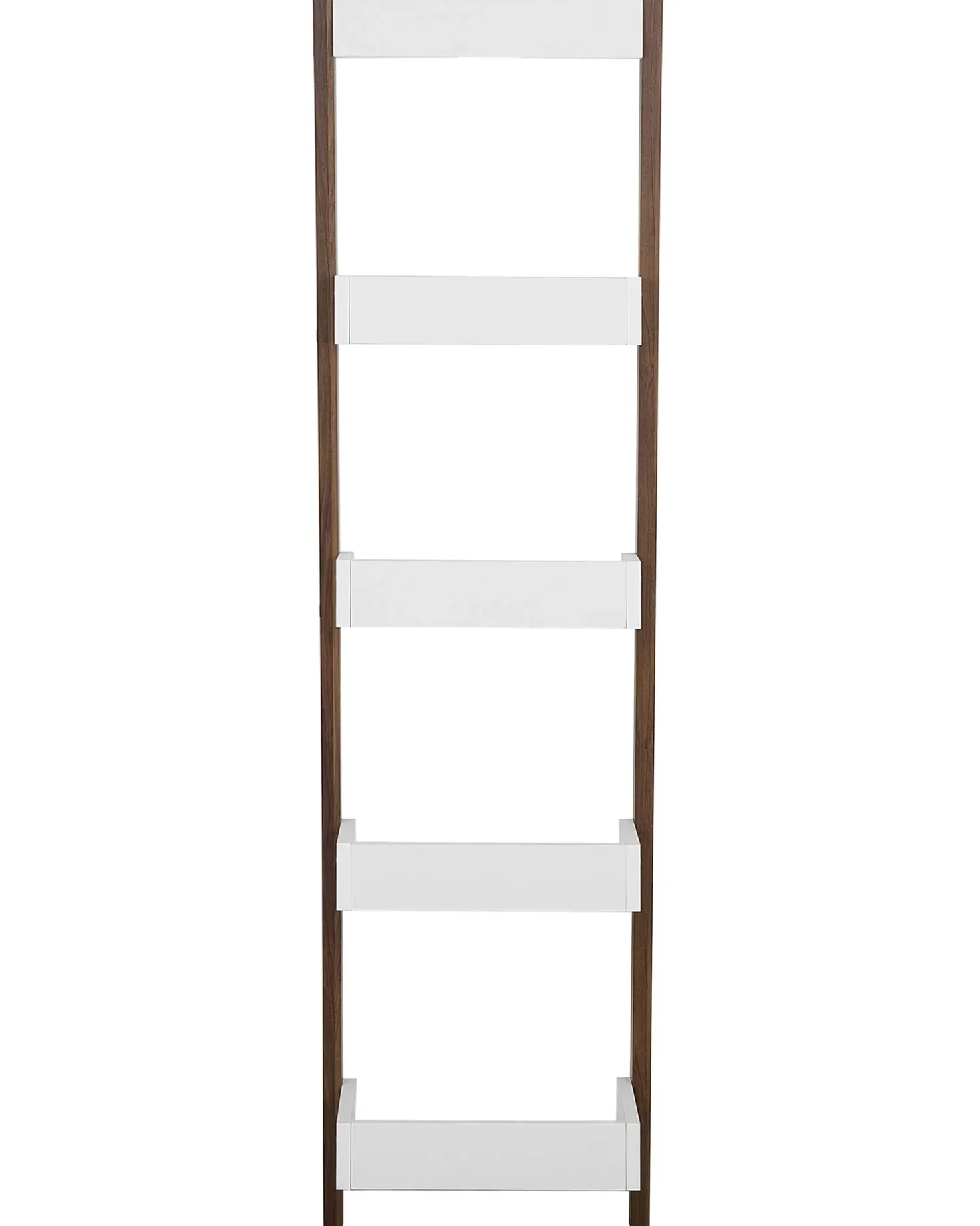 Mobile con 5 ripiani MOBILE DUO 166 cm Marrone/Bianco