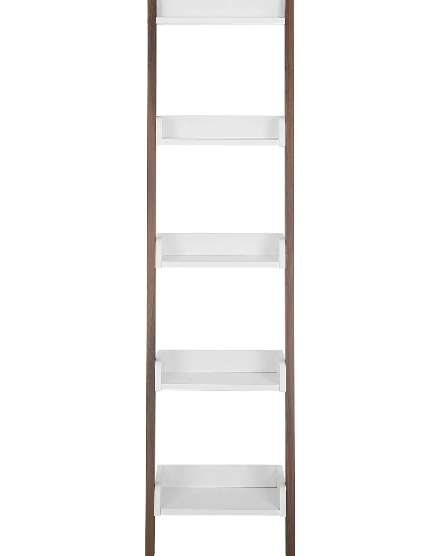 Mobile con 5 ripiani MOBILE DUO 166 cm Marrone/Bianco