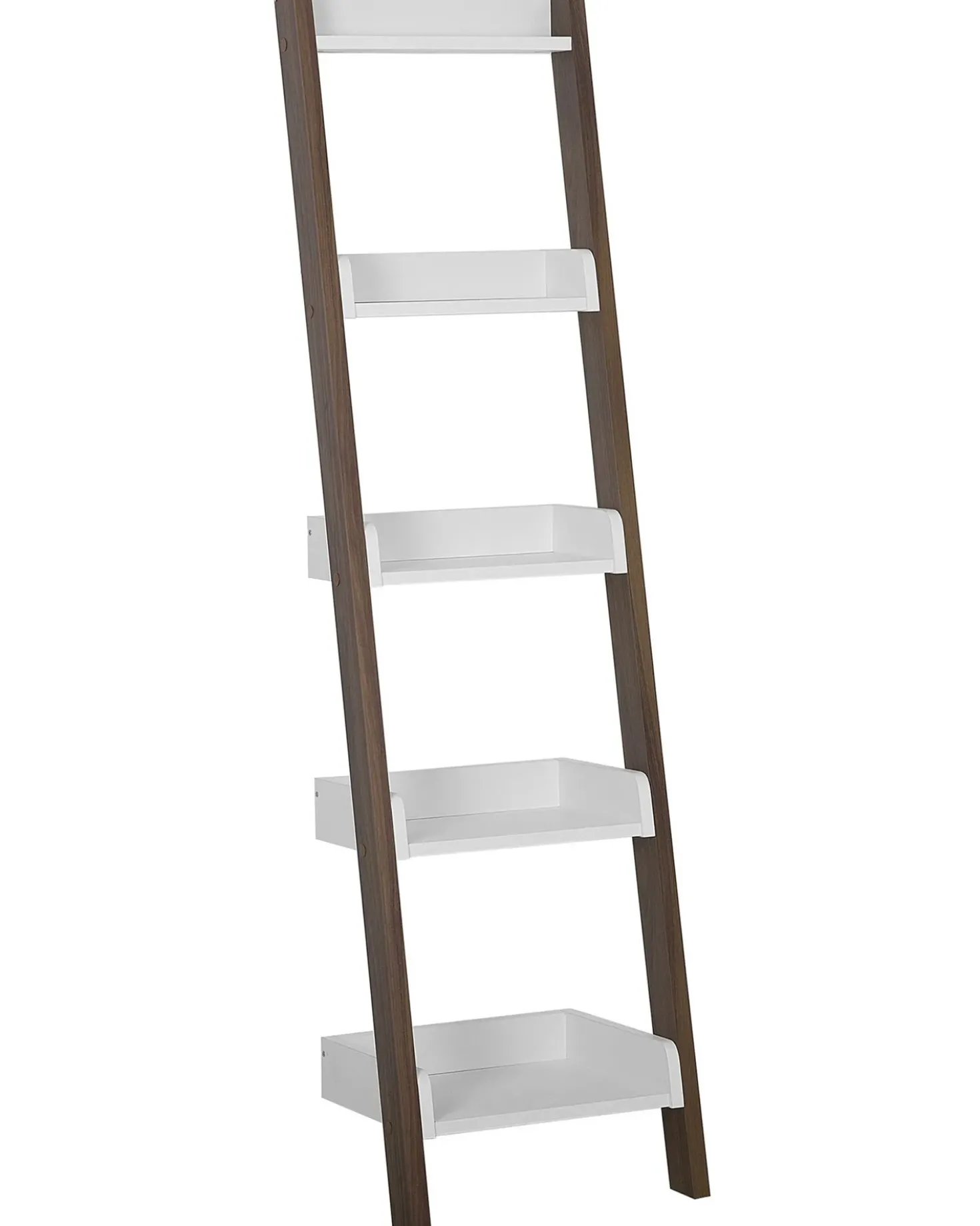 Mobile con 5 ripiani MOBILE DUO 166 cm Marrone/Bianco