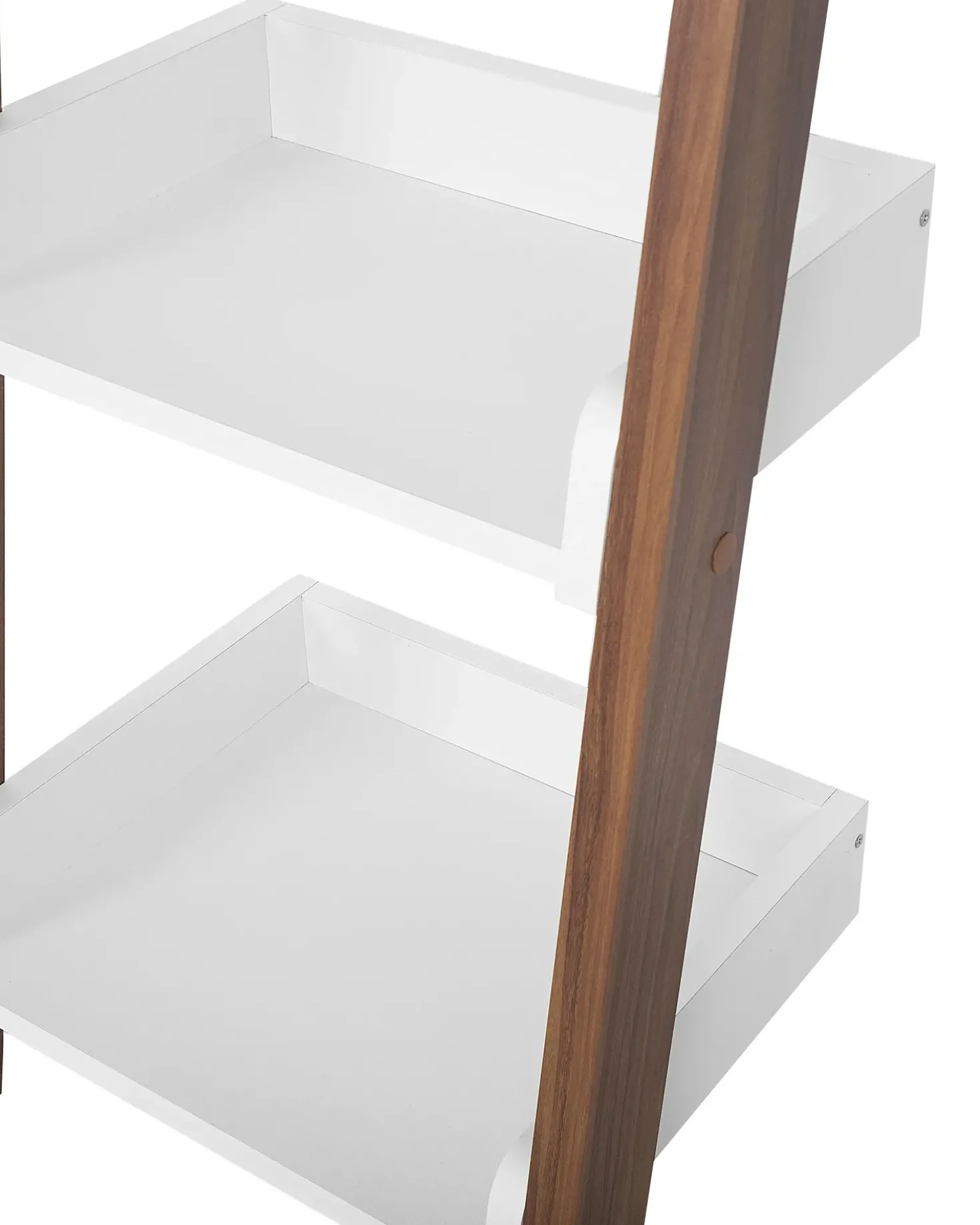 Mobile con 5 ripiani MOBILE DUO 166 cm Marrone/Bianco