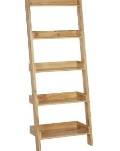 Mobile con 5 ripiani MOBILE TRIO 167 cm Marrone chiaro