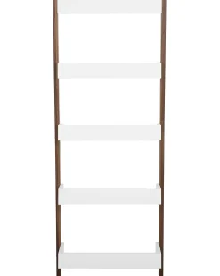 Mobile con 5 ripiani MOBILE TRIO 164 cm Marrone/Bianco