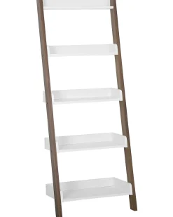 Mobile con 5 ripiani MOBILE TRIO 164 cm Marrone/Bianco