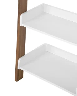Mobile con 5 ripiani MOBILE TRIO 164 cm Marrone/Bianco