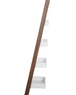 Mobile con 5 ripiani MOBILE TRIO 164 cm Marrone/Bianco