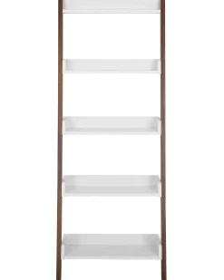 Mobile con 5 ripiani MOBILE TRIO 164 cm Marrone/Bianco