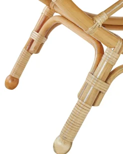 Mobile con 3 ripiani TUVALU II Rattan 109 cm Naturale