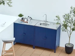 Mobile da cucina per esterni VILAMA Blu