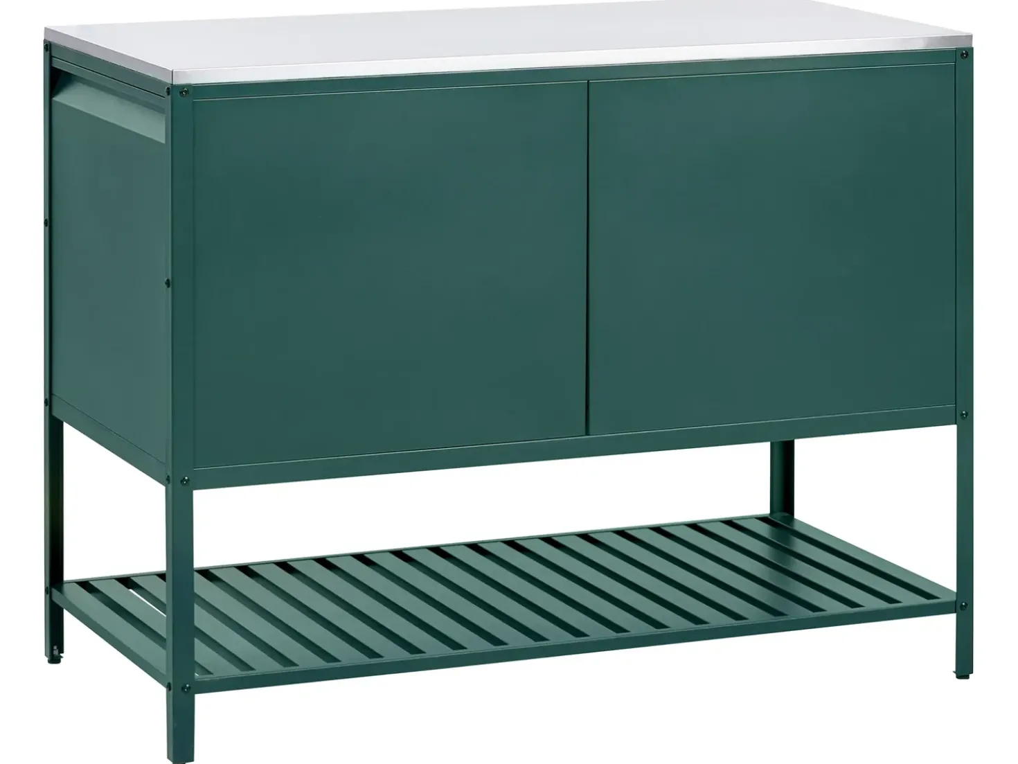 Mobile da cucina per esterni MAENZA Metallo Verde