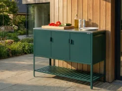 Mobile da cucina per esterni MAENZA Metallo Verde