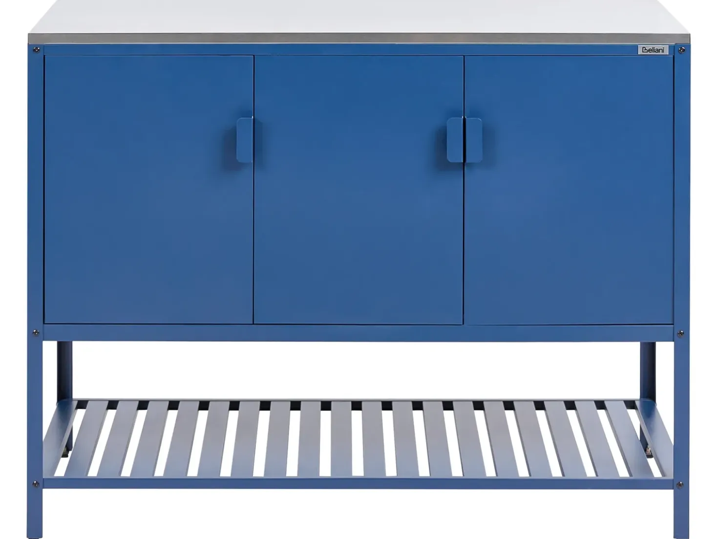 Mobile da cucina per esterni MAENZA Metallo Blu