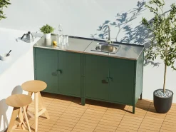Mobile da cucina per esterni VILAMA Verde