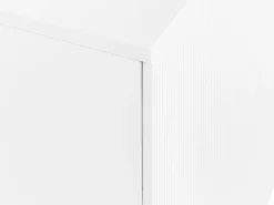 Mobile lavabo a parete ALZIRA 80 cm Bianco