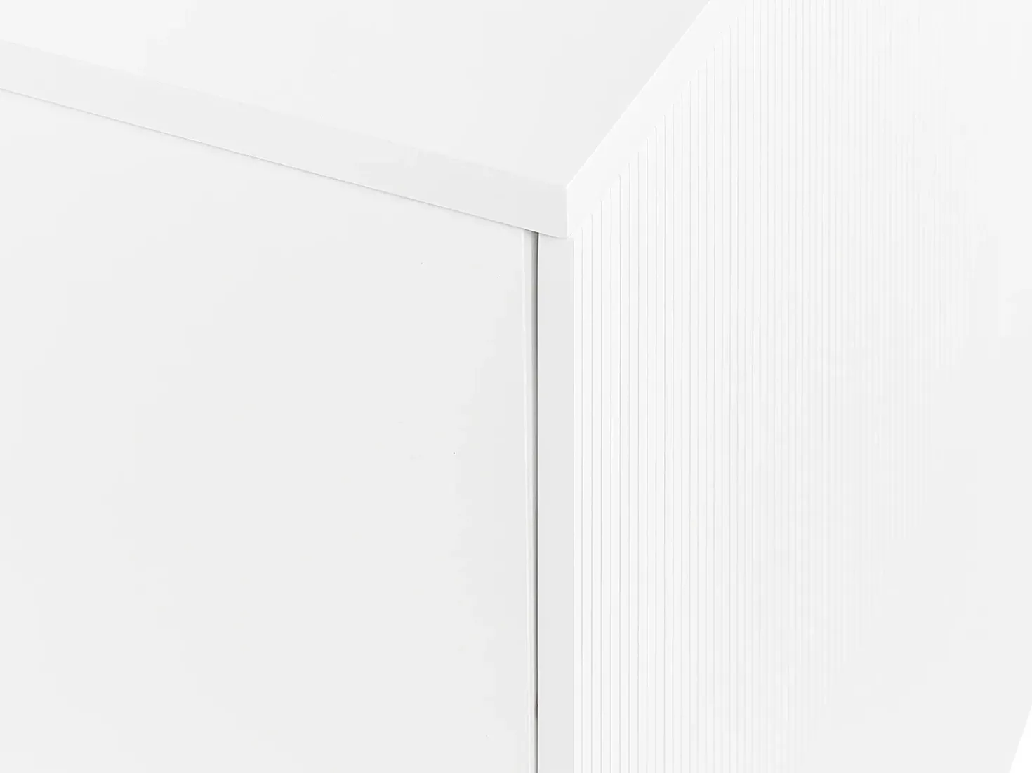 Mobile lavabo a parete ALZIRA 80 cm Bianco