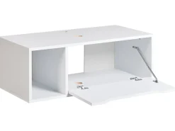Mobile lavabo a parete CASCAVEL 80 cm Bianco