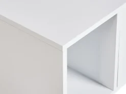 Mobile lavabo a parete CASCAVEL 80 cm Bianco