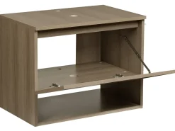Mobile lavabo a parete NATAL 60 cm Marrone chiaro