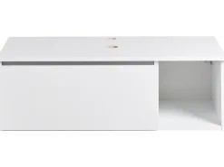 Mobile lavabo a parete RUPANCO 80 cm Bianco