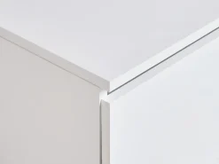 Mobile lavabo a parete RUPANCO 80 cm Bianco
