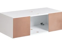 Mobile lavabo a parete RUPANCO 80 cm Bianco