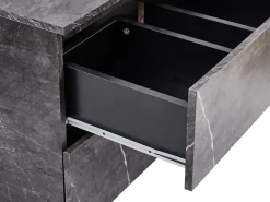 Mobile lavabo a parete SERRA 60 cm Marmo nero