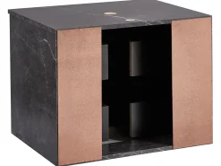 Mobile lavabo a parete SERRA 60 cm Marmo nero