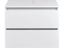 Mobile lavabo a parete SERRA 60 cm Bianco