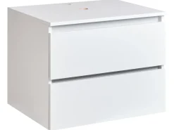 Mobile lavabo a parete SERRA 60 cm Bianco