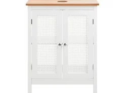 Mobile lavabo ALAMOS 60 cm Bianco