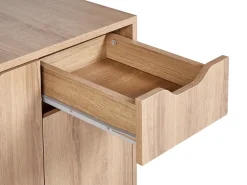 Mobile lavabo CANOAS 60 cm Marrone chiaro