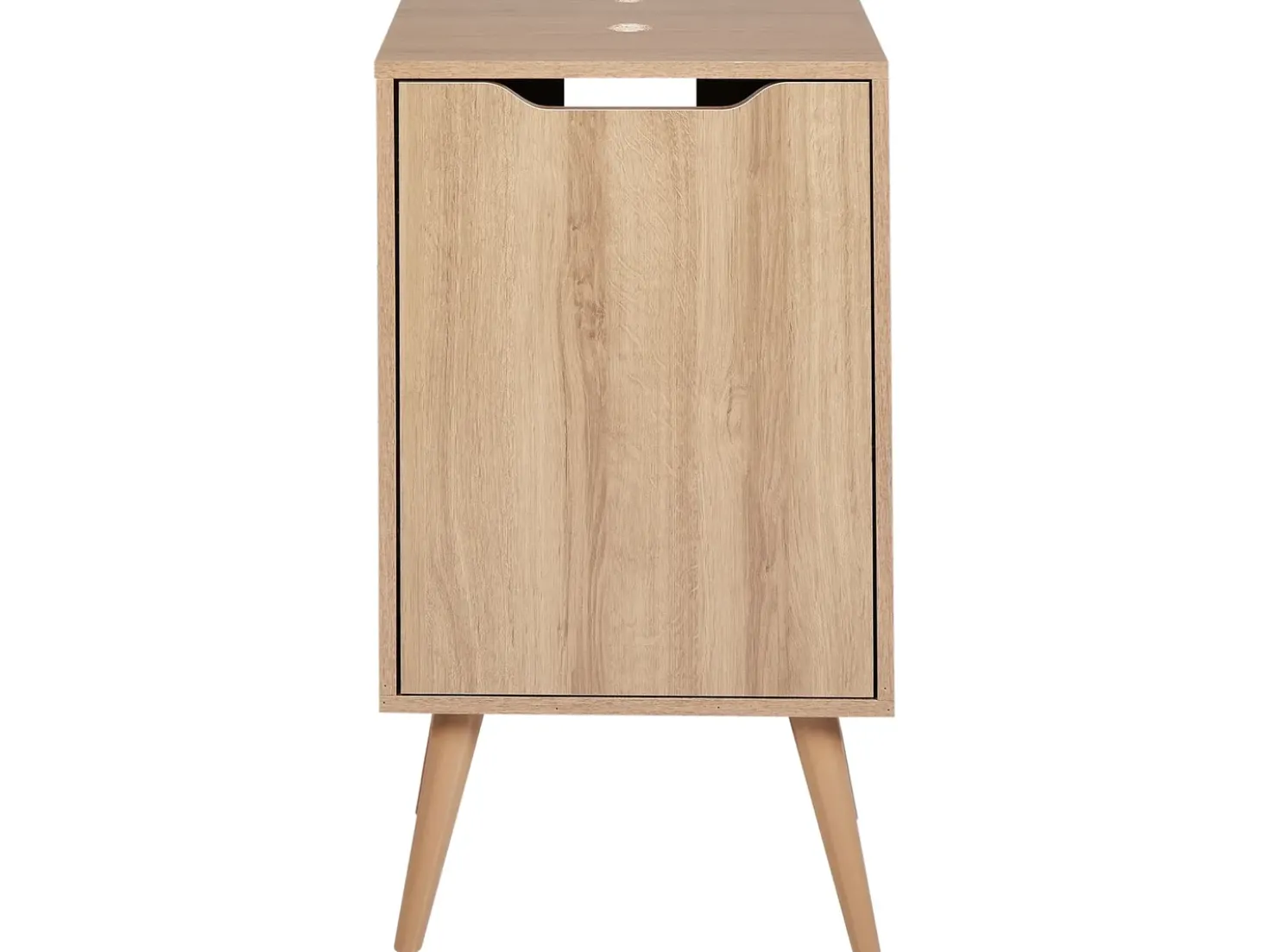 Mobile lavabo JUNIN 45 cm Marrone chiaro
