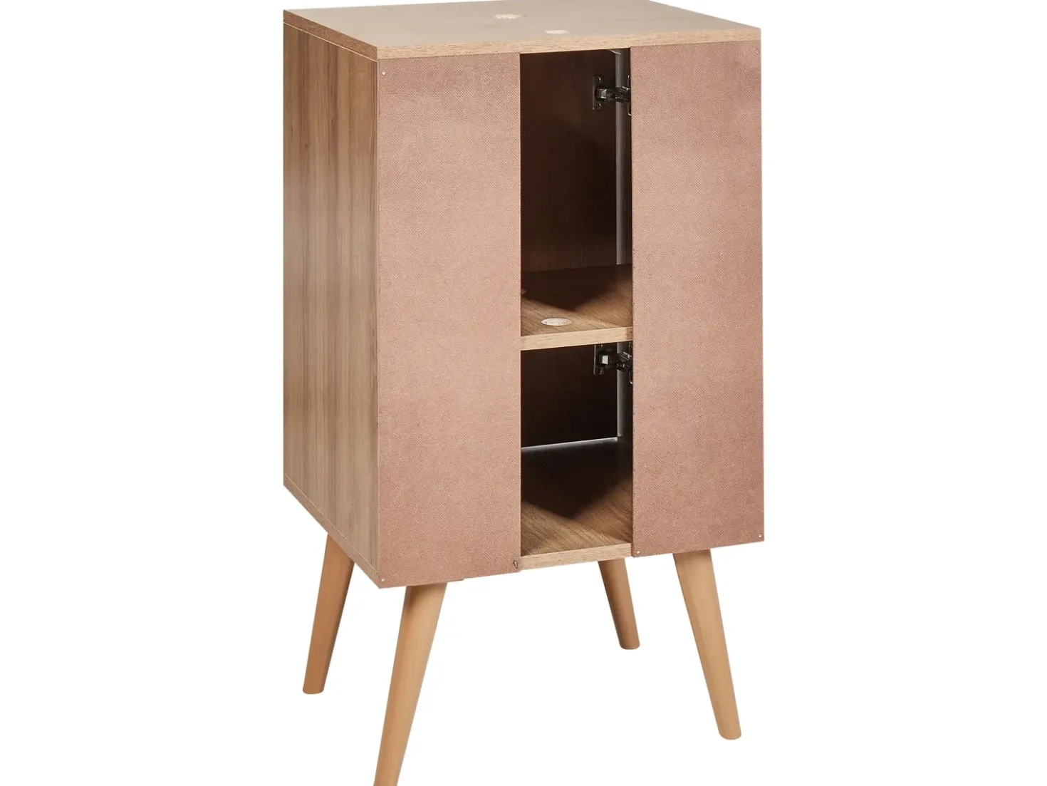 Mobile lavabo JUNIN 45 cm Marrone chiaro